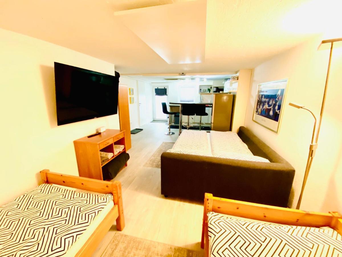 Practical Loft Comfort Near Munich Germering Luaran gambar