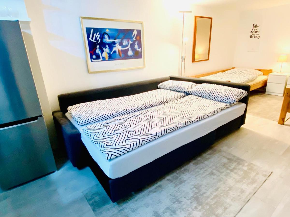 Practical Loft Comfort Near Munich Germering Luaran gambar